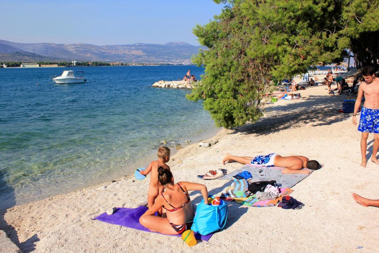 Apartments By The Sea Arbanija, Ciovo - 18797 Trogir Exterior photo